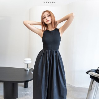 Đầm KAYLIN ba lỗ dài  N1803