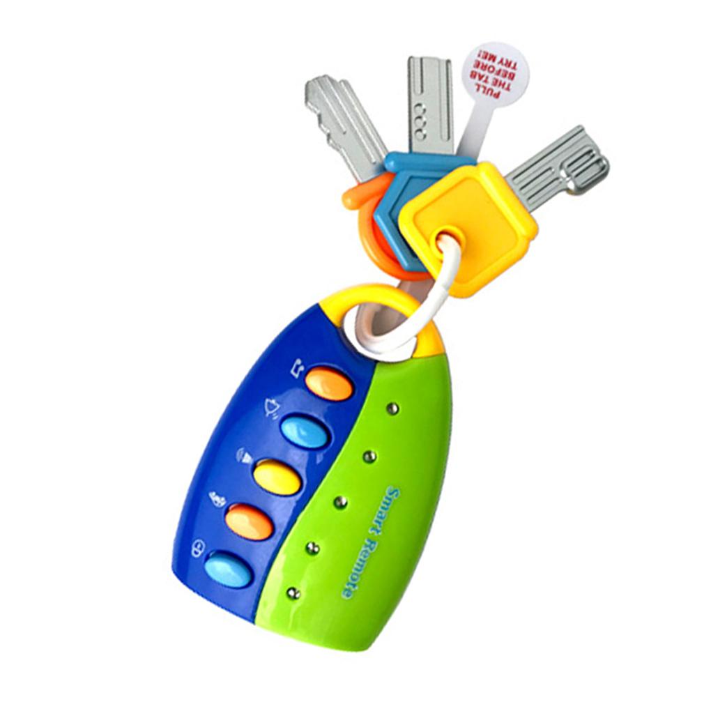 Đồ Chơi Xe Hơi Điều Khiển Từ Xa Có Nhạc Và Đèn Vui Nhộn Cho Bé Mẫu Giáo