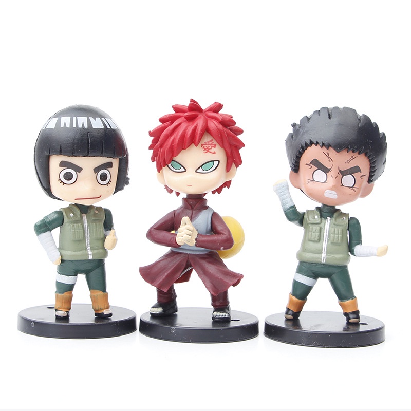 Combo Nguyên Set 12 Mô Hình Nhân Vật Trong Naruto Mẫu 02 - Cao 8cm