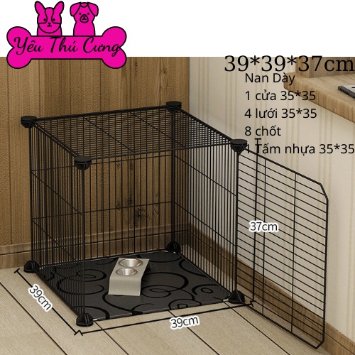 "SỈ LẺ TẤM LƯỚI LẮP GHÉP CHUỒNG CHO PET YÊU- YÊU THÚ CƯNG SHOP"