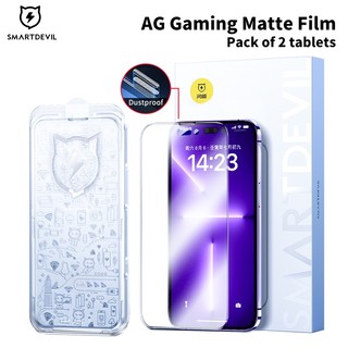 Smartdevil kính cường lực nhám bảo vệ màn hình điện thoại iphone 14 pro max / 14 pro / 14 plus / 14