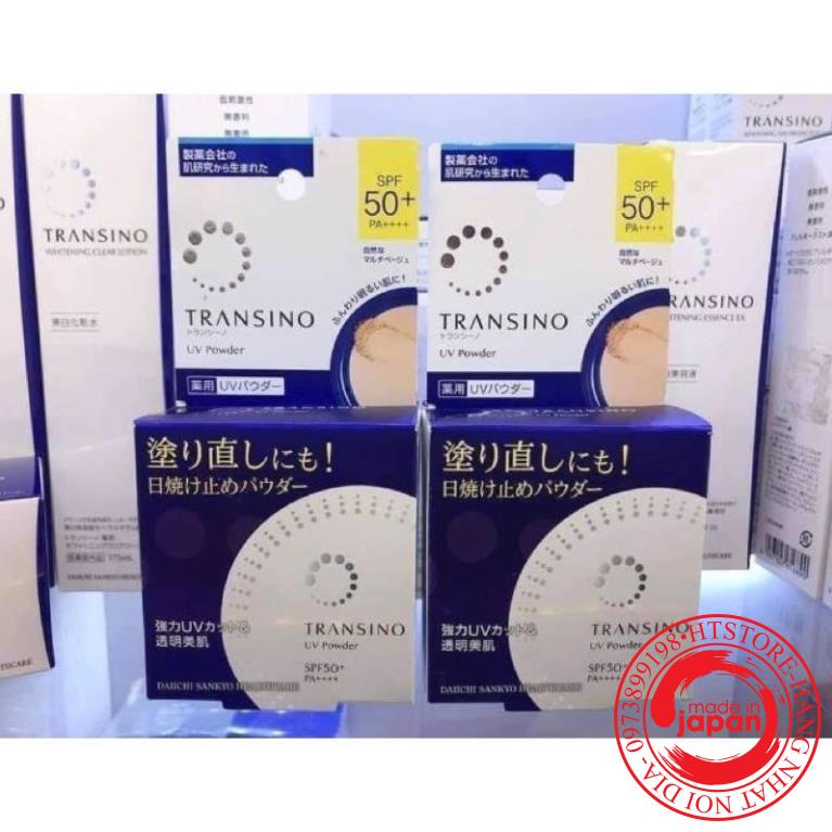 Phấn phủ Transino UV Powder SPF50/PA++++