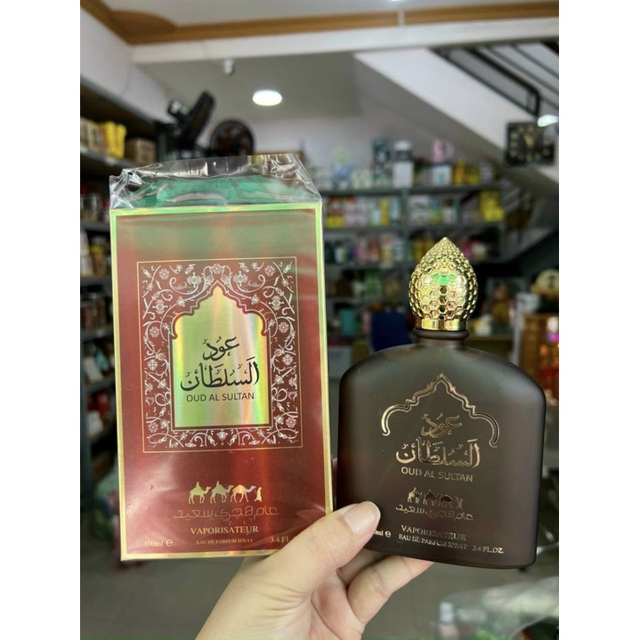 Nước hoa tinh dầu nam Dubai OUD