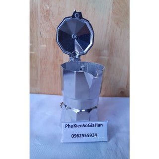 Bình pha cafe Espresso (Moka pot) dung tích 01 cup (50ml)