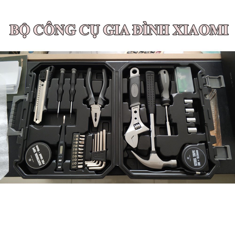 Bộ công cụ 60 món sửa chữa đồ gia dụng Xiaomi