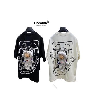 Áo thun - 13de marzo - nasa teddy bear gấu bông phi hành gia