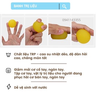 Banh tập trị liệu cho ngón bàn tay viêm khớp, bóng phục hồi sau chấn thương ngón tay, bàn tay