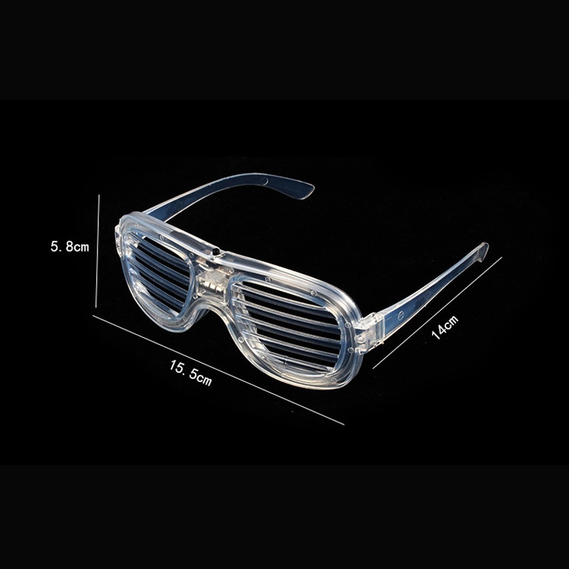 Kính Mát Có Đèn LED Phát Sáng Độc Đáo Cho Nam Và Nữ