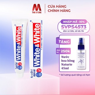 Kem đánh răng White And White Lion 150g