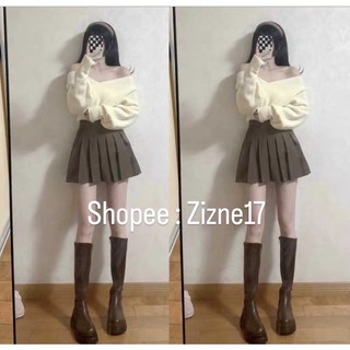 Set chân váy + áo vạt chéo 🥰