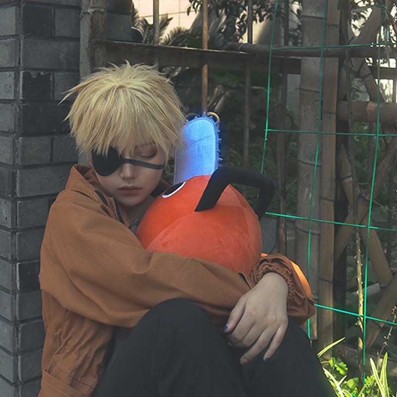 Thú Nhồi Bông Hình Nhân Vật Chainsaw Man Pochita