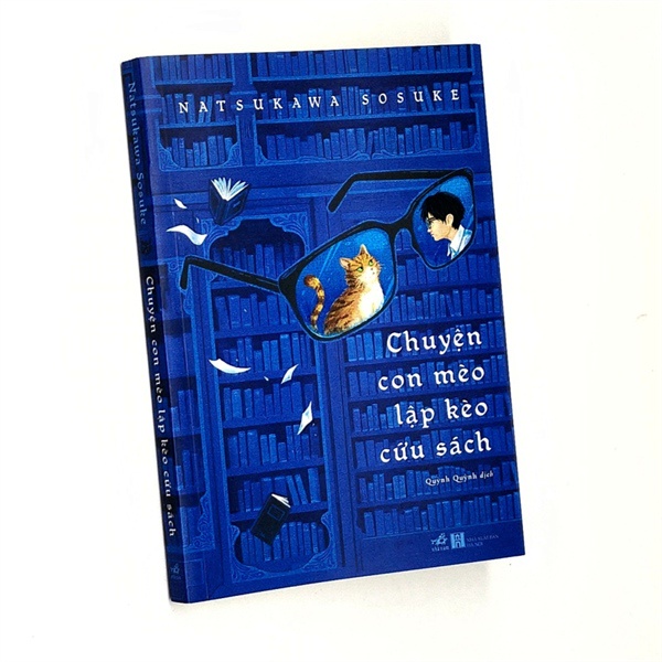 Sách - Chuyện con mèo lập kèo cứu sách