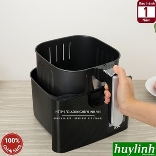 Nồi chiên không dầu Sharp KF-AF55EV-BK - 5.5 lít