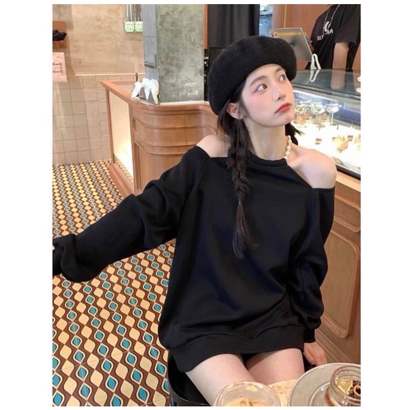 Áo len trễ vai ✨