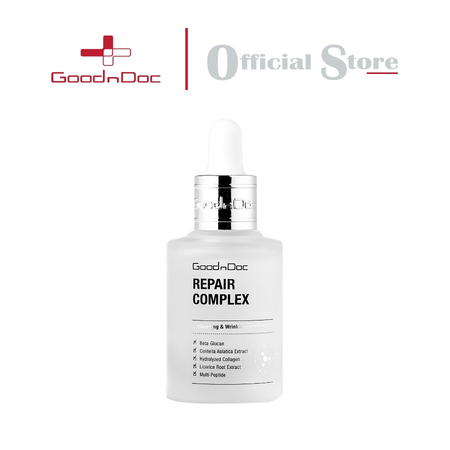 Serum GoodnDoc Repair Complex Phục Hồi Và Cải Thiện Hàng Rào Bảo Vệ Da 30ml