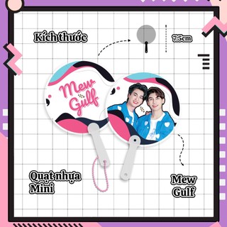 Quạt tròn Mini Cặp đôi MewGulf 7.5cm