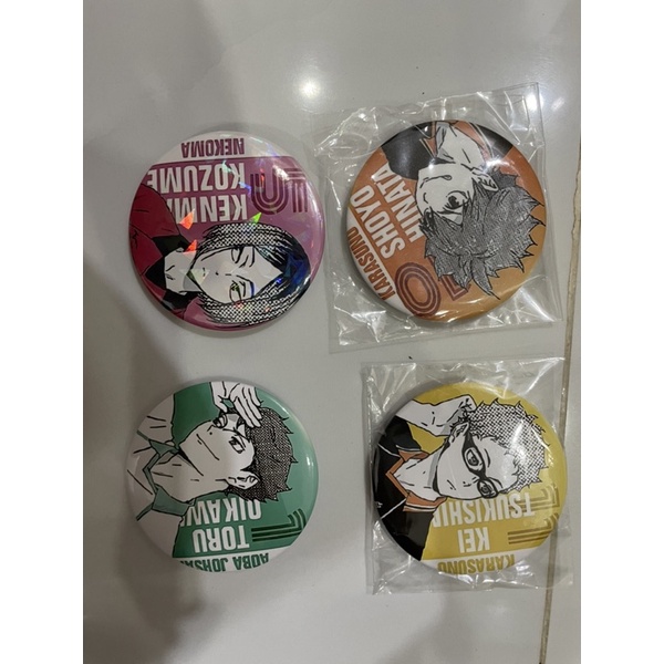 Thẻ id card anime haikyuu unoff