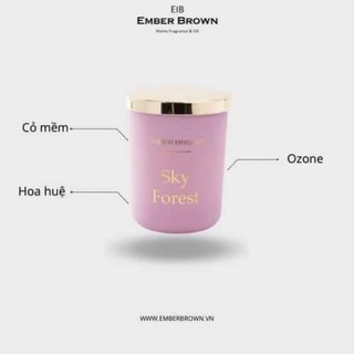 Nến thơm Ember - Sparkling Candle Collection
