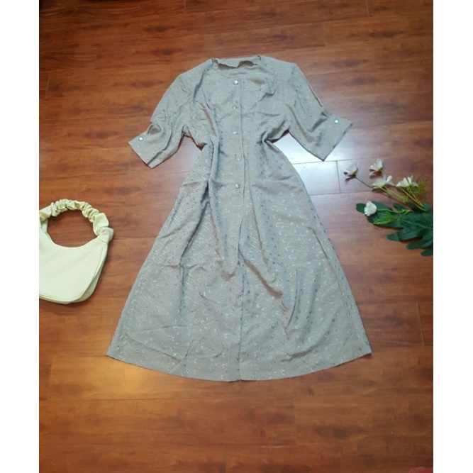 ĐẦM SƠ MI REN NHẬT