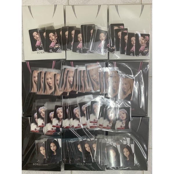 Bộ sưu tập BLACKPINK  chọn ver sẵn