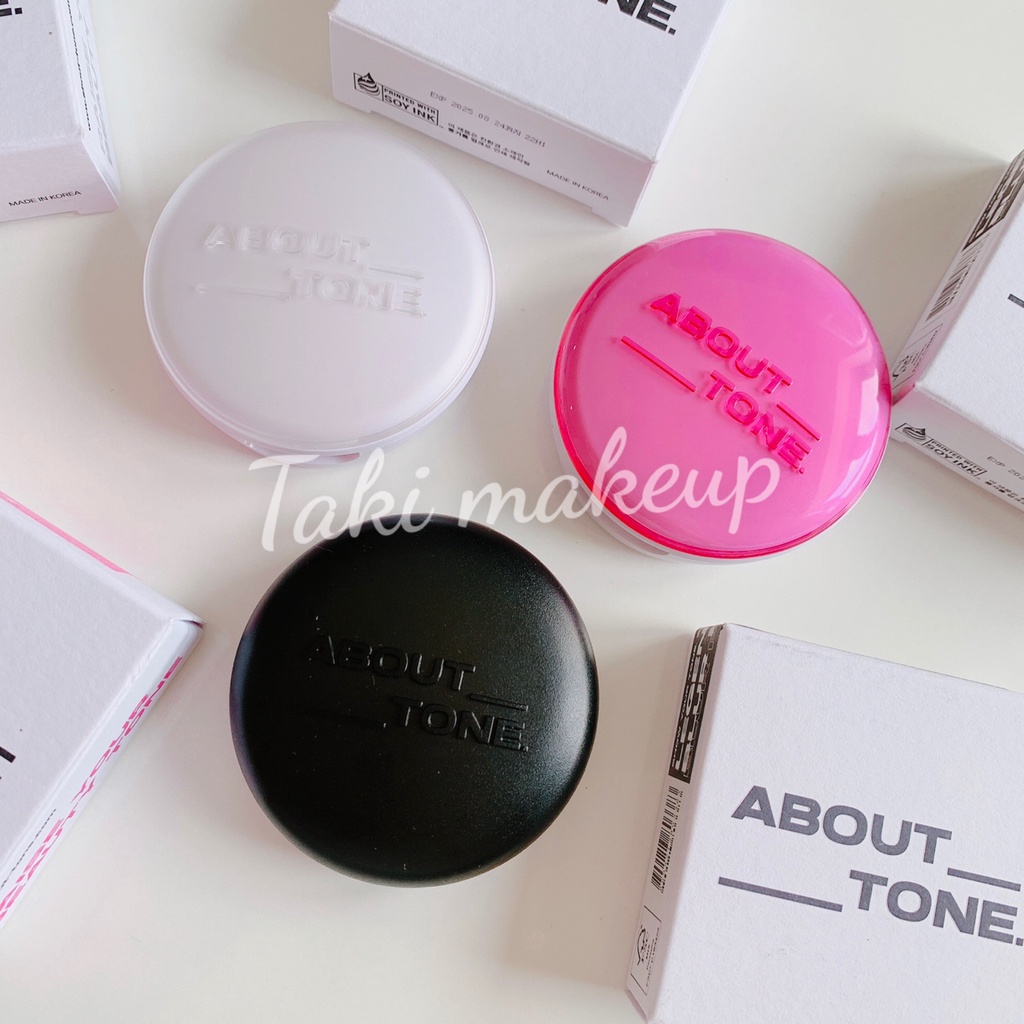 Phấn Phủ Nén Hàn Quốc Eglips About Tone Blur Powder Pact 8g Mẫu Mới