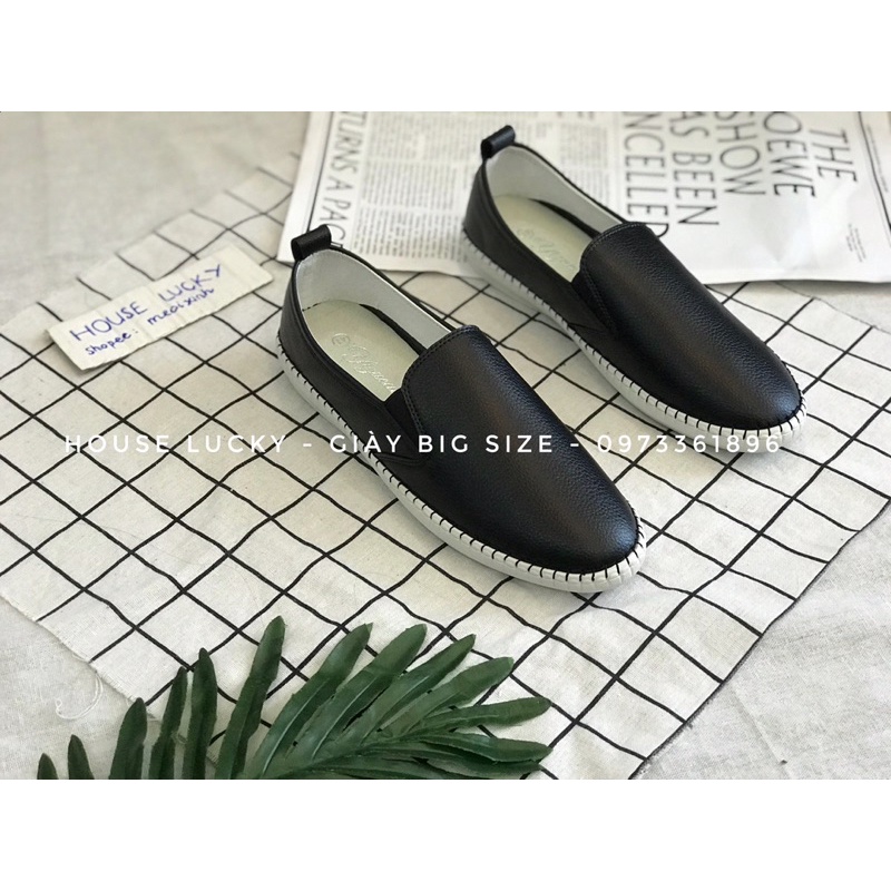 Giày mọi da mềm BIG SIZE