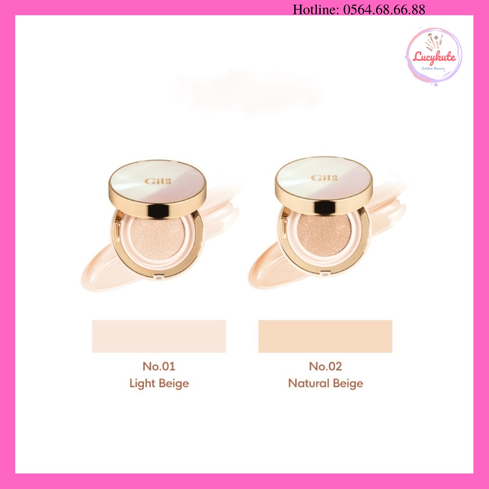 Phấn nước GILAA LONG WEAR DD CUSHION - SPF50+/PA+++