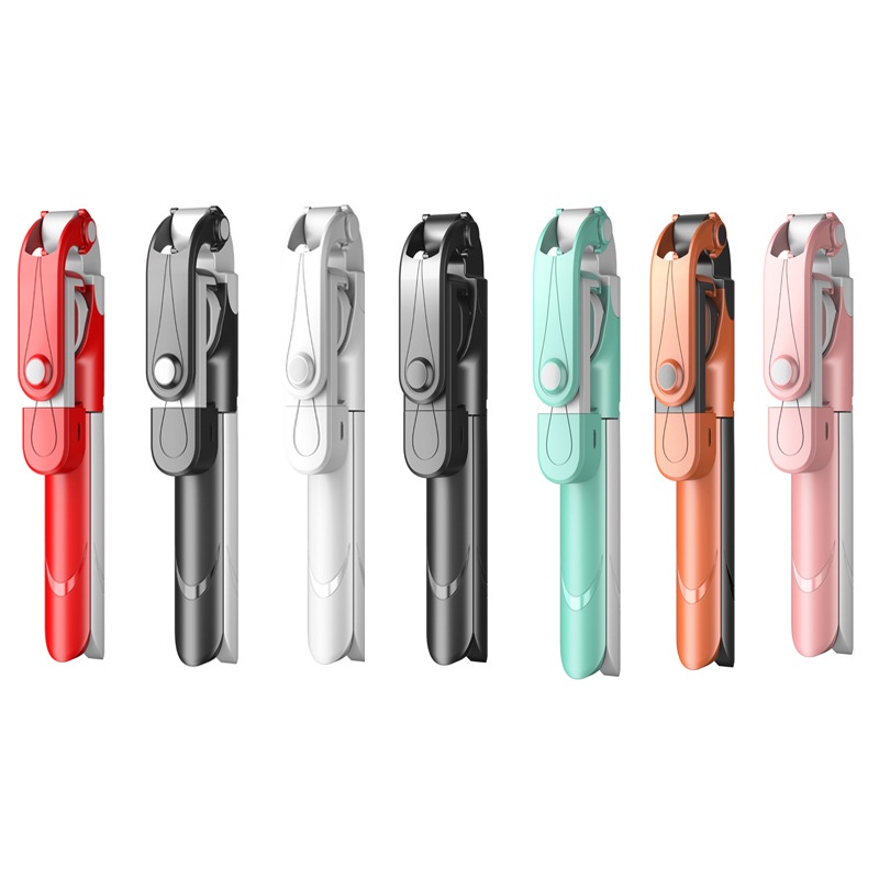 Gậy chụp ảnh 3 chân có đèn led trợ sáng Gậy tự sướng selfie chụp hình bluetooth điều khiển từ xa xoay nhiều góc độ XT-13
