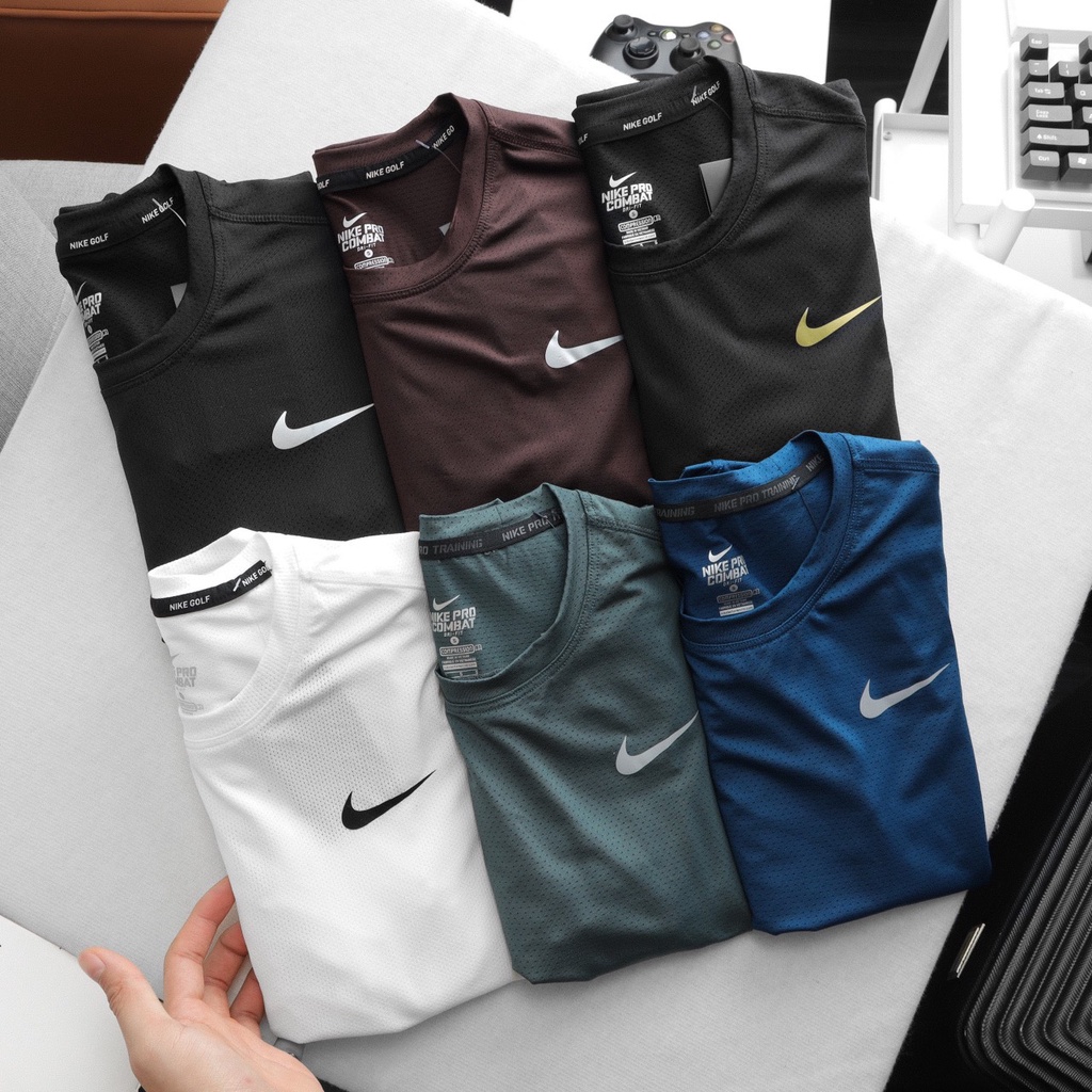 [ SALE ] Cực Phẩm Áo Thun Dệt Kim NK Pro 2696