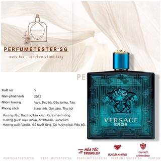 [ᴀᴜᴛʜᴇɴᴛɪᴄ] Nước hoa  Versace Eros -𝒑𝒆𝒓𝒇𝒖𝒎𝒆𝒕𝒆𝒔𝒕𝒆𝒓