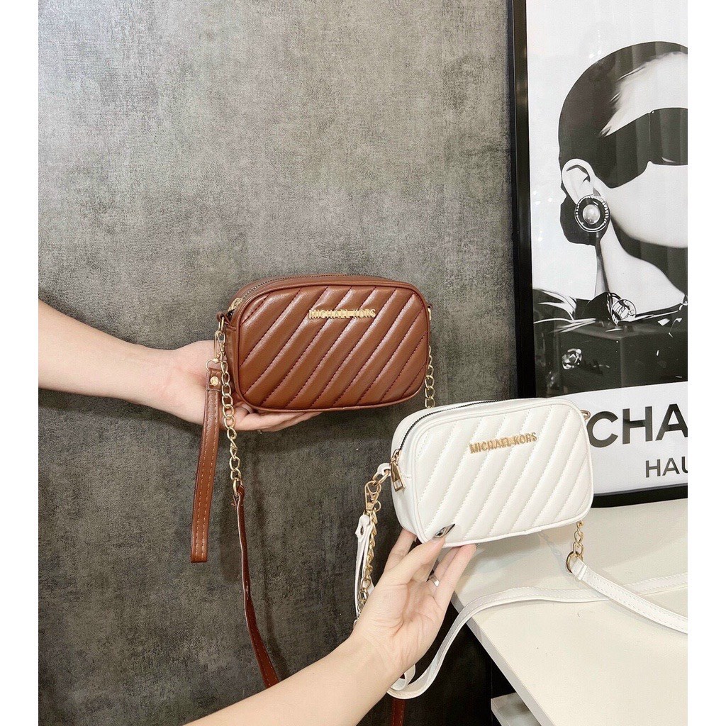 Túi xách đeo chéo nữ da mềm đẹp thời trang giá rẻ phong cách hàn quốc dễ thương DC349