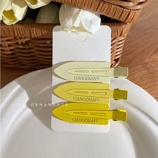 Kẹp Tóc Mái Đơn Giản Dễ Thương