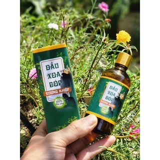 Dầu xoa bóp xương khớp - 100% thảo dược
