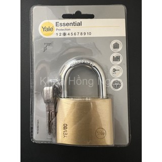 Khóa bấm yale ye1/60/132/1 cỡ 60mm chìa vi tính