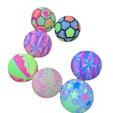 Bóng Phát Sáng, Đồ Chơi Trung Thu,Bóng Bơm Hơi Dạ Quang Phát Sáng Cho Bé Vui Chơi Trung Thu