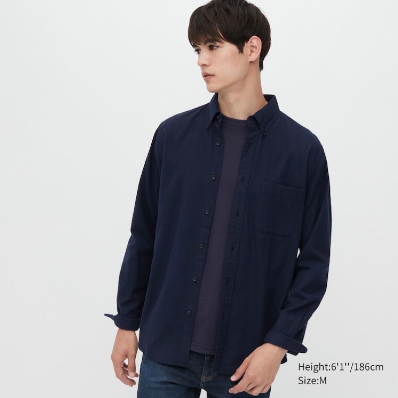 Áo sơ mi nam dài tay