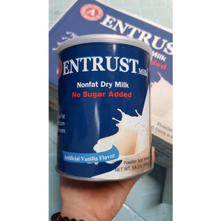 Sữa Entrust dành cho người tiểu đường 400gr date 2025