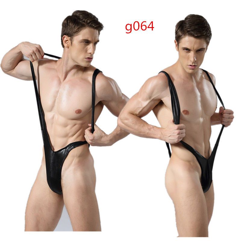 Jumpsuit Da Co Giãn Phong Cách Quý Ông Gợi Cảm Cho Nam