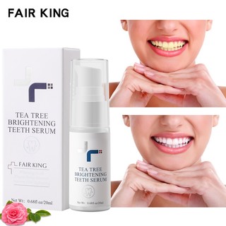 Tinh chất làm trắng răng FAIR KING chiết xuất cây trà loại bỏ vết bẩn mảng bám