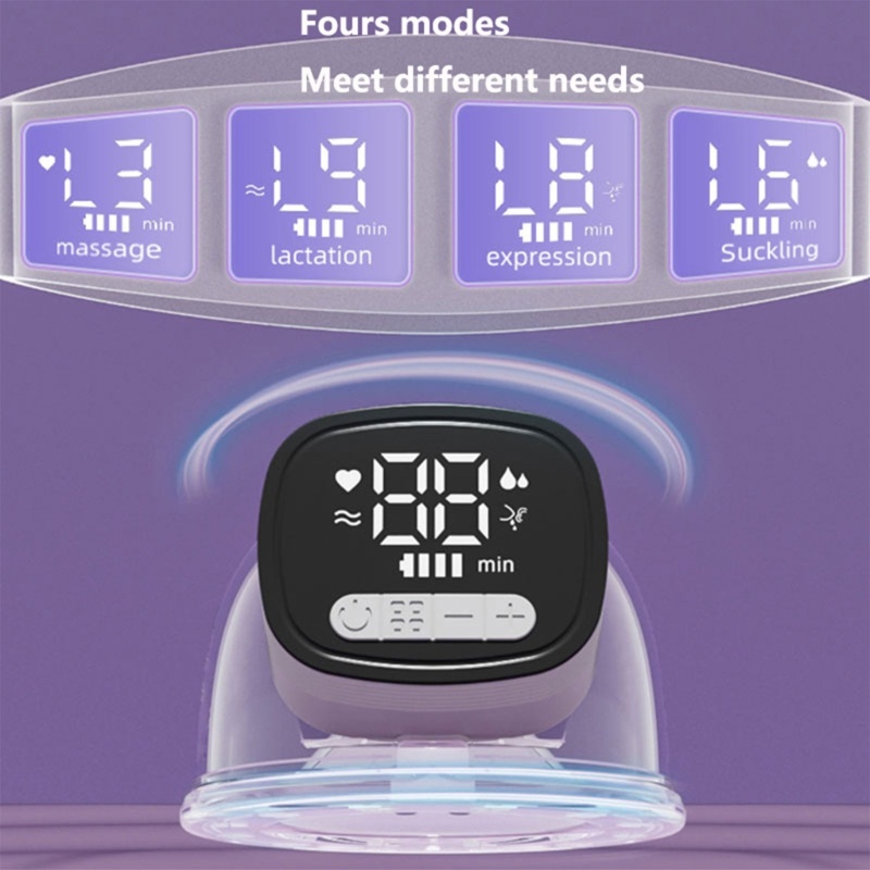 Dụng Cụ Vắt Sữa Mẹ Tự Động Có Thể Sạc Lại Tiện Dụng