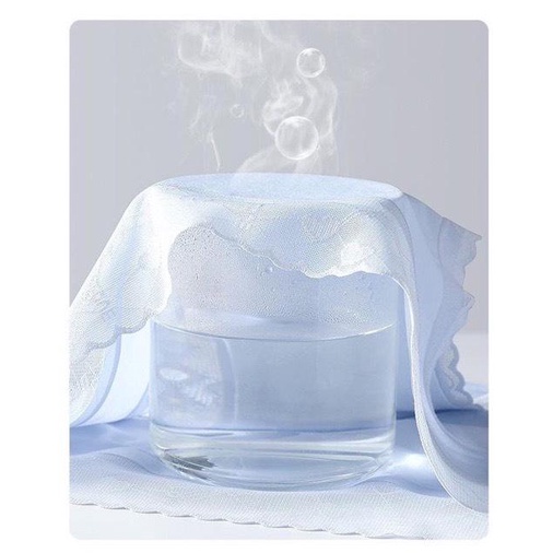 Quần Lót Lụa Băng Tàng Hình Kết Hợp Ren Lưới Cạp Cao Kháng Khuẩn Không Lộ Viền Hàng Loại 1