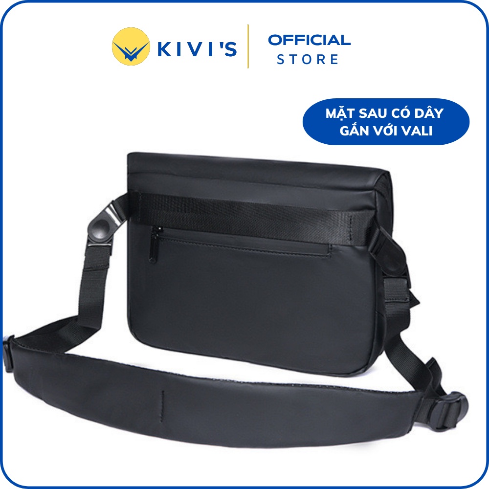 Túi Đeo Chéo Nam Czar/ Cairs Chống Nước Chất Liệu Vải Oxford Hàng Cao Cấp - KIVI'S
