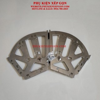 Phụ kiện tủ giày thông minh loại inox cao cấp