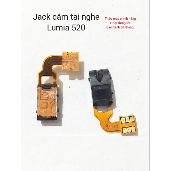 Chân tai nghe Lumia 520 Chính Hãng