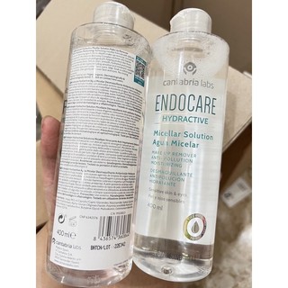 Nước tẩy trang Endocare Hydractive Micellar Solution Agua Micelar