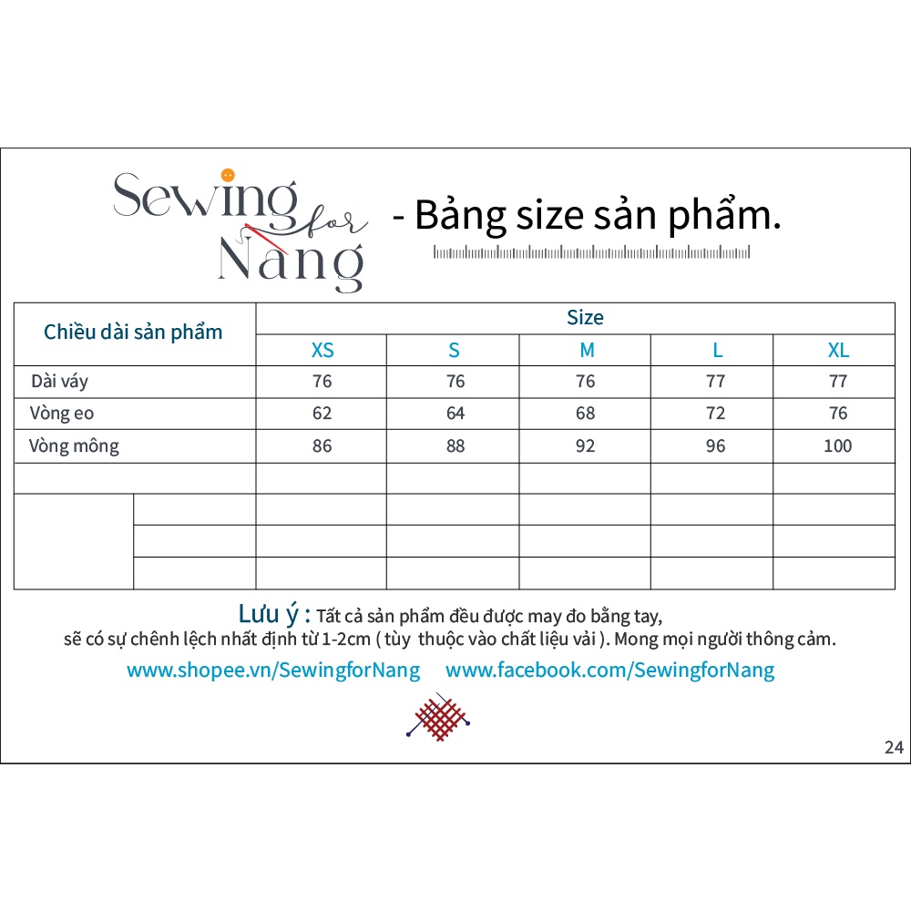 Chân váy da xẻ tà có túi trước phong cách Hàn Quốc.