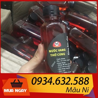 Nước vang thờ cúng - lau rửa bàn thờ, đồ thờ cúng, tắm tượng, bao sái