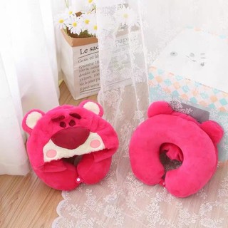 Gối kê cổ có nón trùm