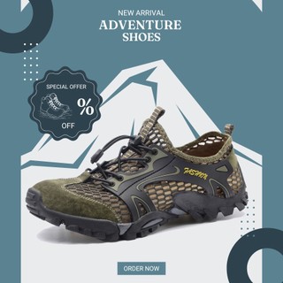 💥 GIẢM GIÁ SỐC 💥 GIÀY THỂ THAO TREKKING LỘI NƯỚC CHÍNH HÃNG FYT [ TẶNG KÈM VỚ ]