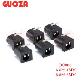 Set 10 đầu nối ổ cắm dc-005 5.5 2.5 2.1 chuyên dụng